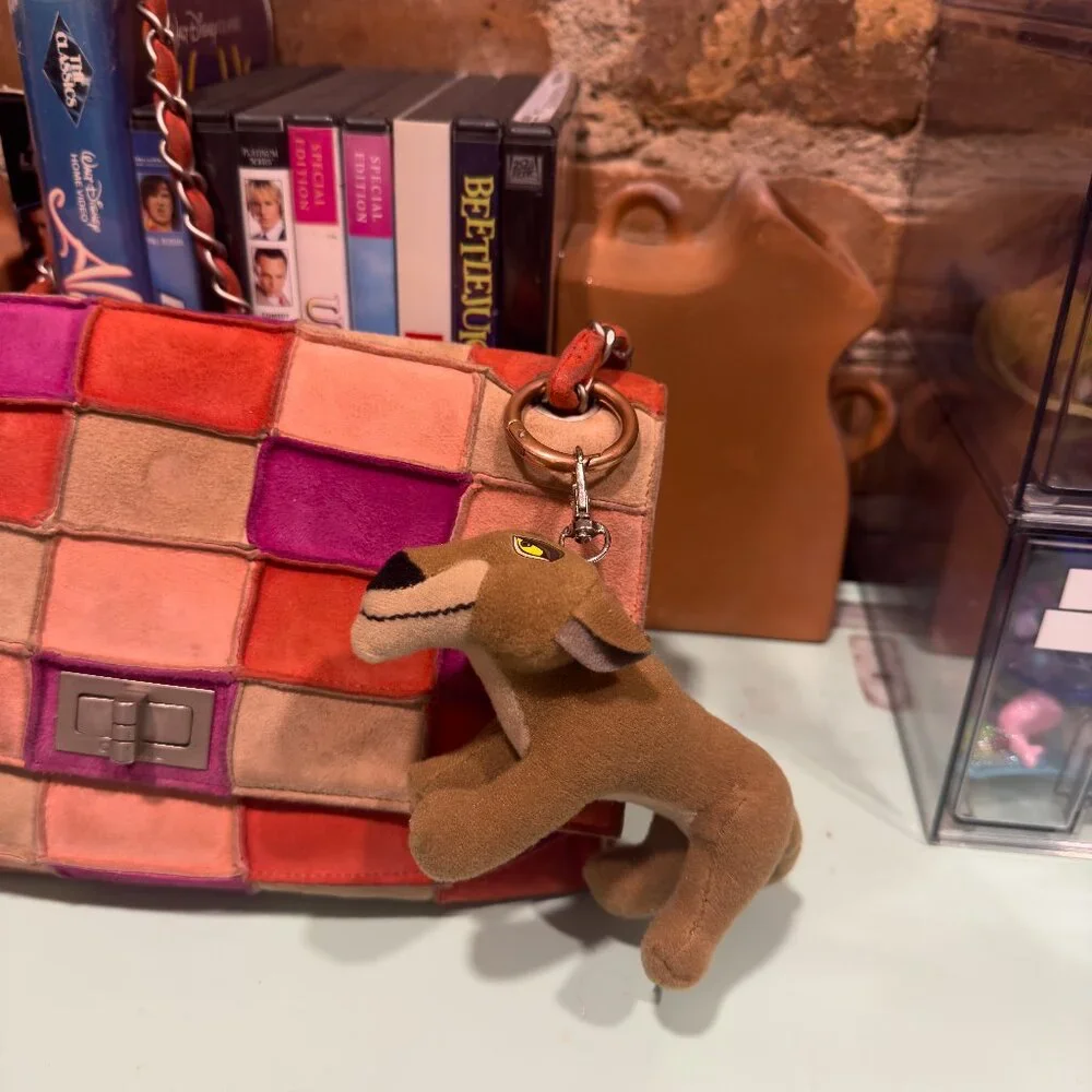 1998 LION KING ZIRA BAG CHARM